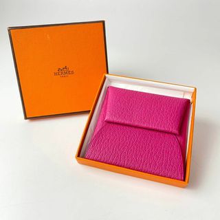 Hermes - 未使用【エルメス】限定品 "Le Lever" カルヴィデュオ カードケースの通販 by ぽこたん's shop｜エルメスならラクマ