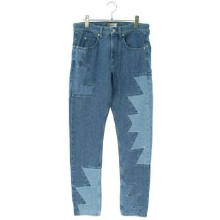 イザベルマラン(Isabel Marant)のイザベルマラン  22SS  22PPA2059 22P024H パッチワークデニムパンツ メンズ 28インチ(デニム/ジーンズ)