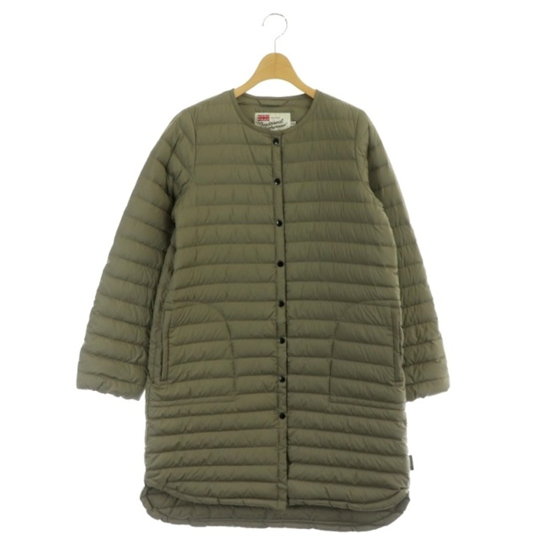 トラディショナルウェザーウェア ARKLEY LONG DOWN コート 34-