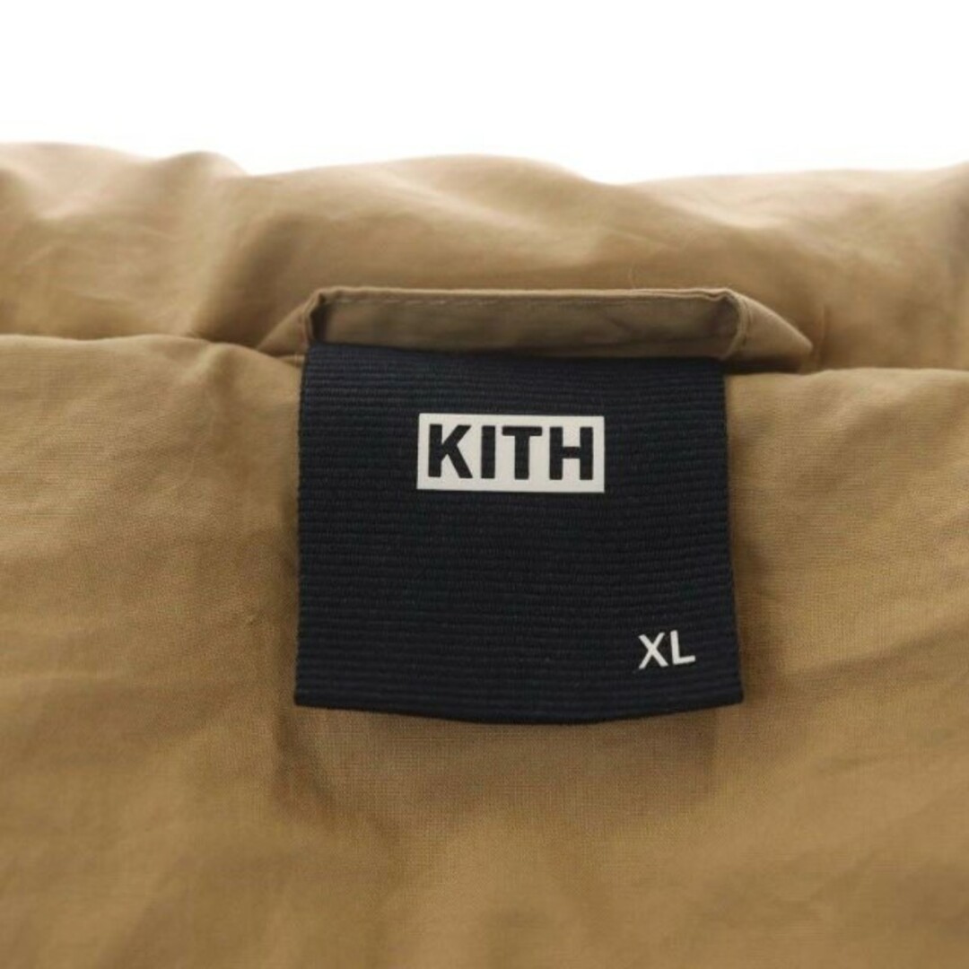 other(アザー)のキス KITH フーデッドダウンコート アウター ロング ジップアップ XL レディースのジャケット/アウター(ダウンコート)の商品写真