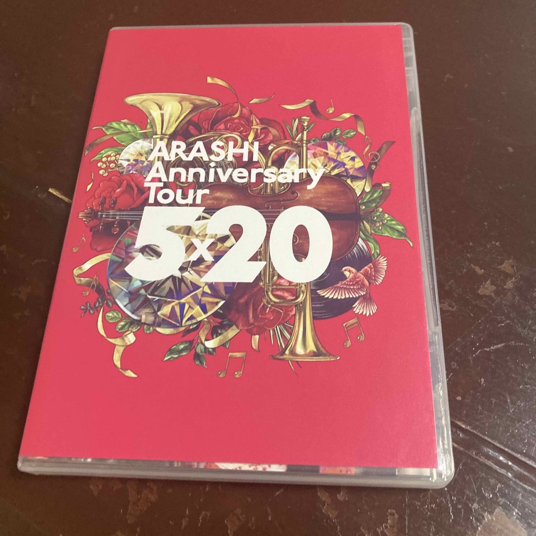 ARASHI Anniversary Tour 5×20 初回 DVD