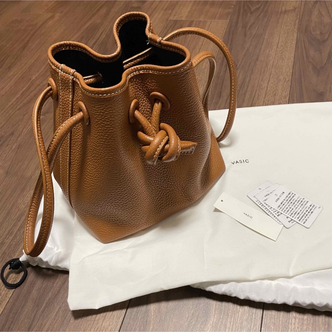 VASIC ヴァジック ショルダーバッグ ミニミニ ボンドミニ レザー Yahoo