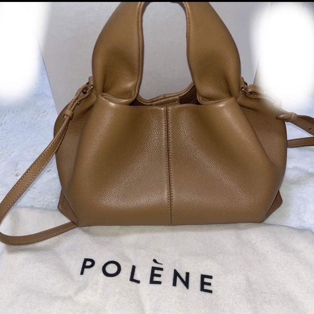 ポレーヌ POLENE Numéro Neuf キャメル 正規品の通販 by shop|ラクマ
