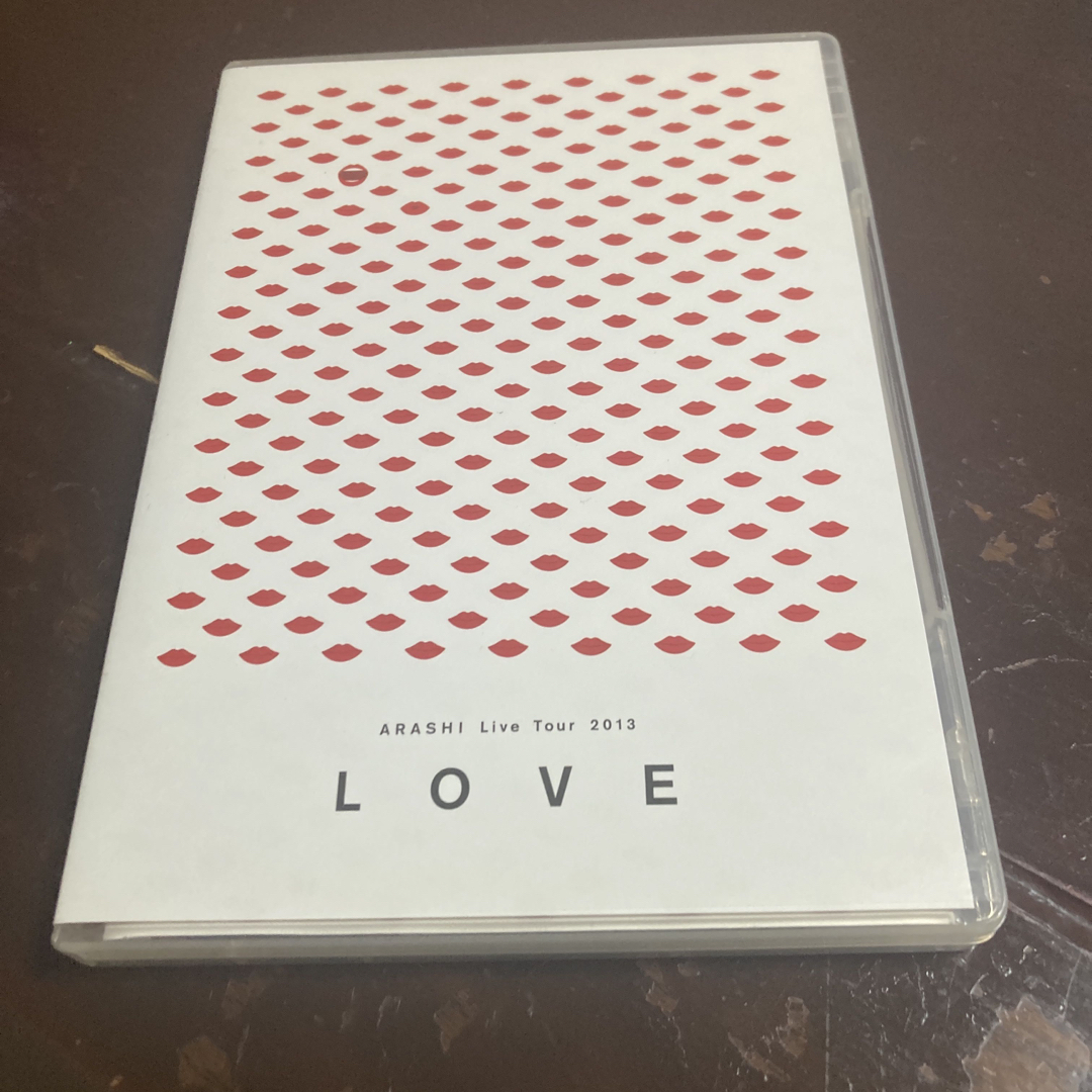 ARASHI　Live　Tour　2013“LOVE” DVD