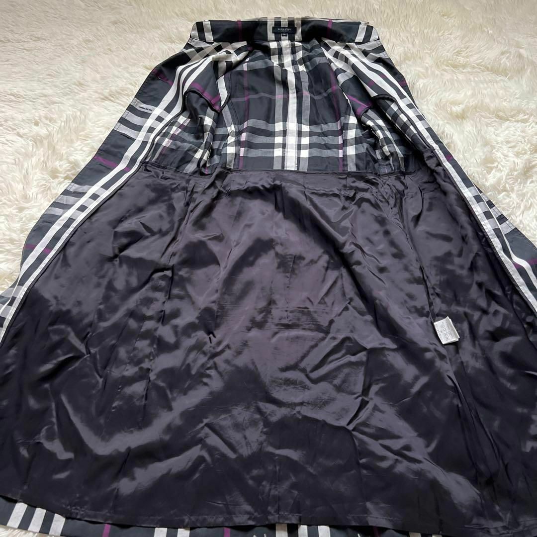 BURBERRY - バーバリーロンドン 36 シャツワンピース シルク混の通販