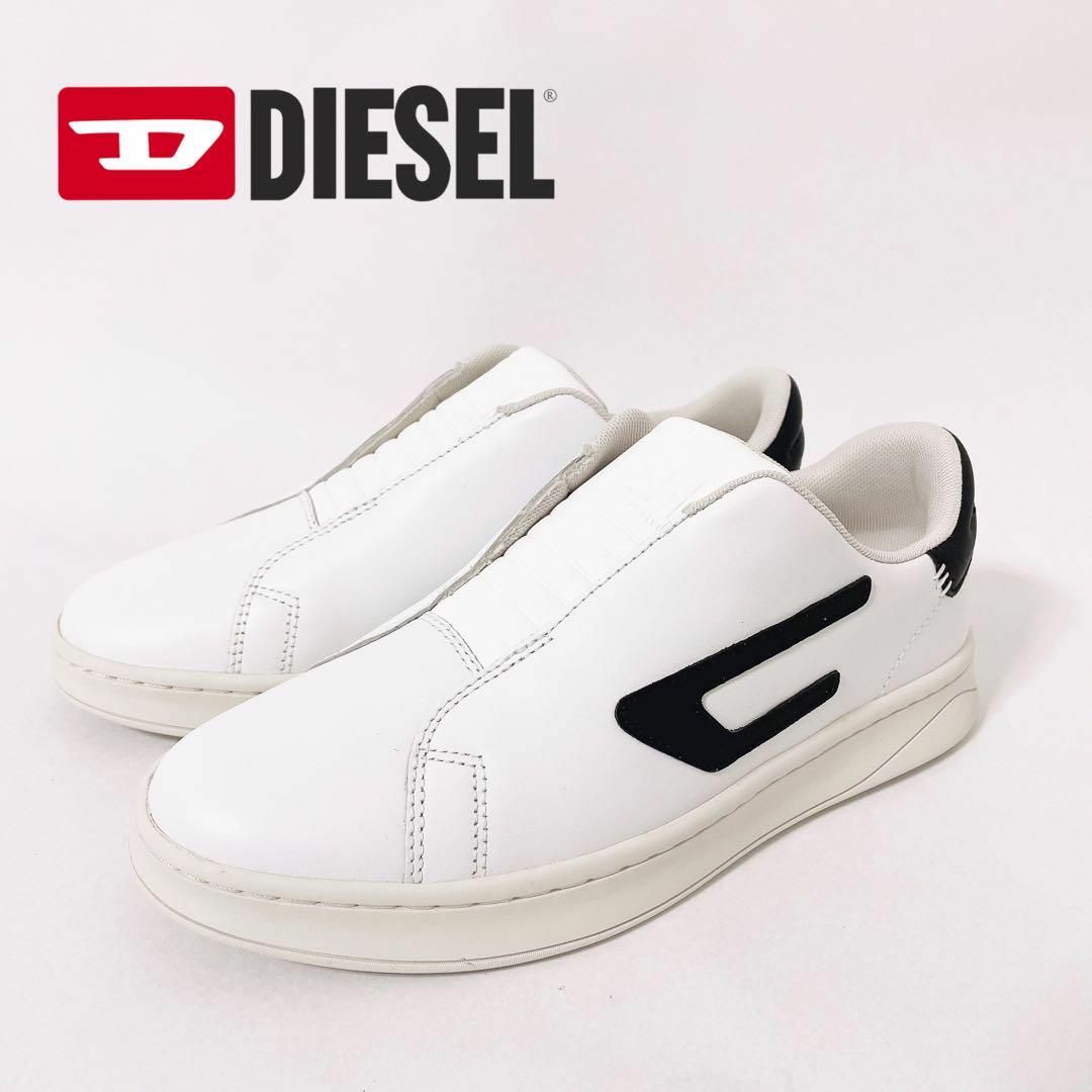 DIESEL ディーゼル スニーカー EU37 JP24cm W/B