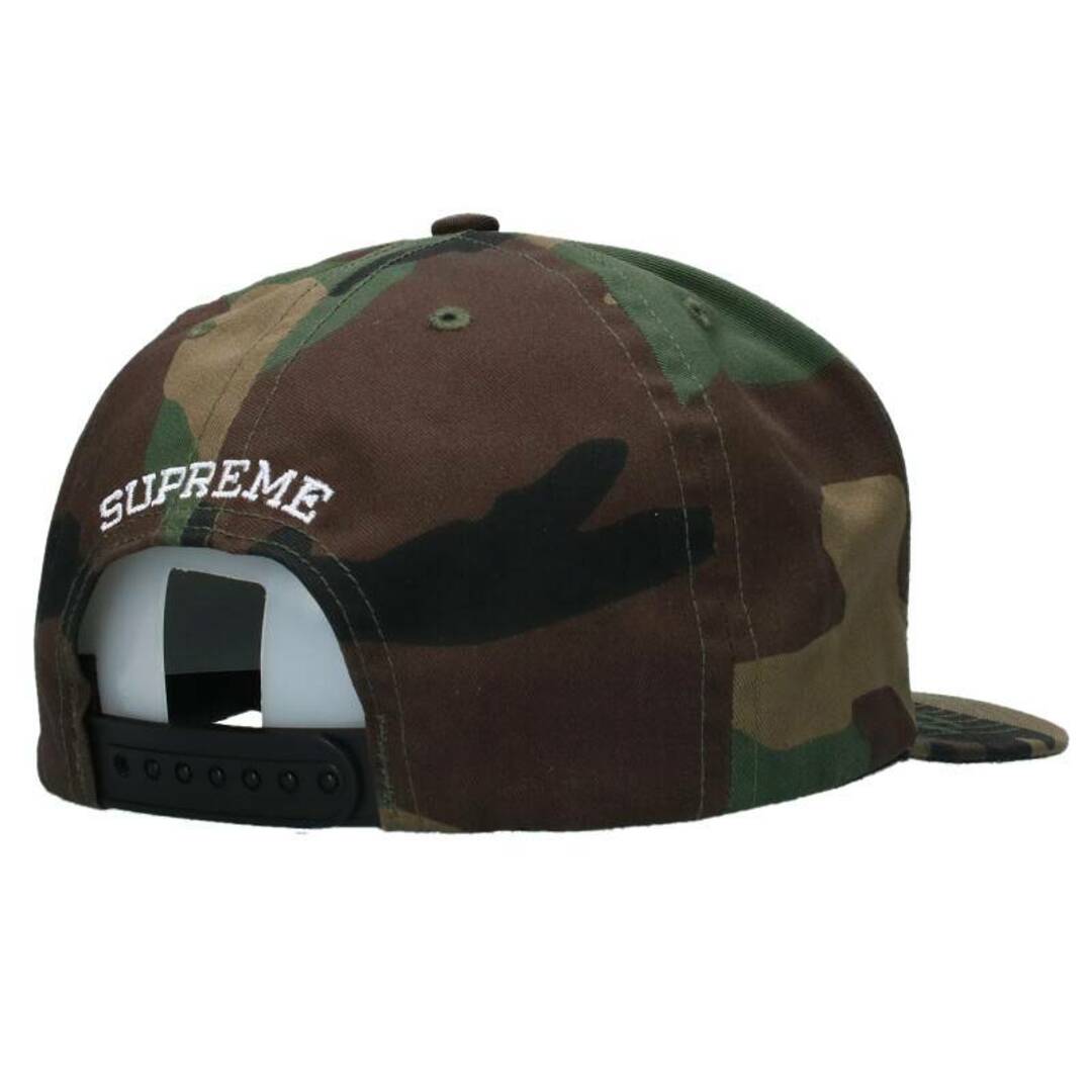 Supreme(シュプリーム)のシュプリーム  16SS  WAY BACK 5-PANEL CAP ウェイバック5パネルキャップ メンズ ハンドメイドのファッション小物(帽子)の商品写真