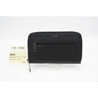 フェンディ(FENDI)のFENDI フェンディ ラウンドファスナー長財布(長財布)