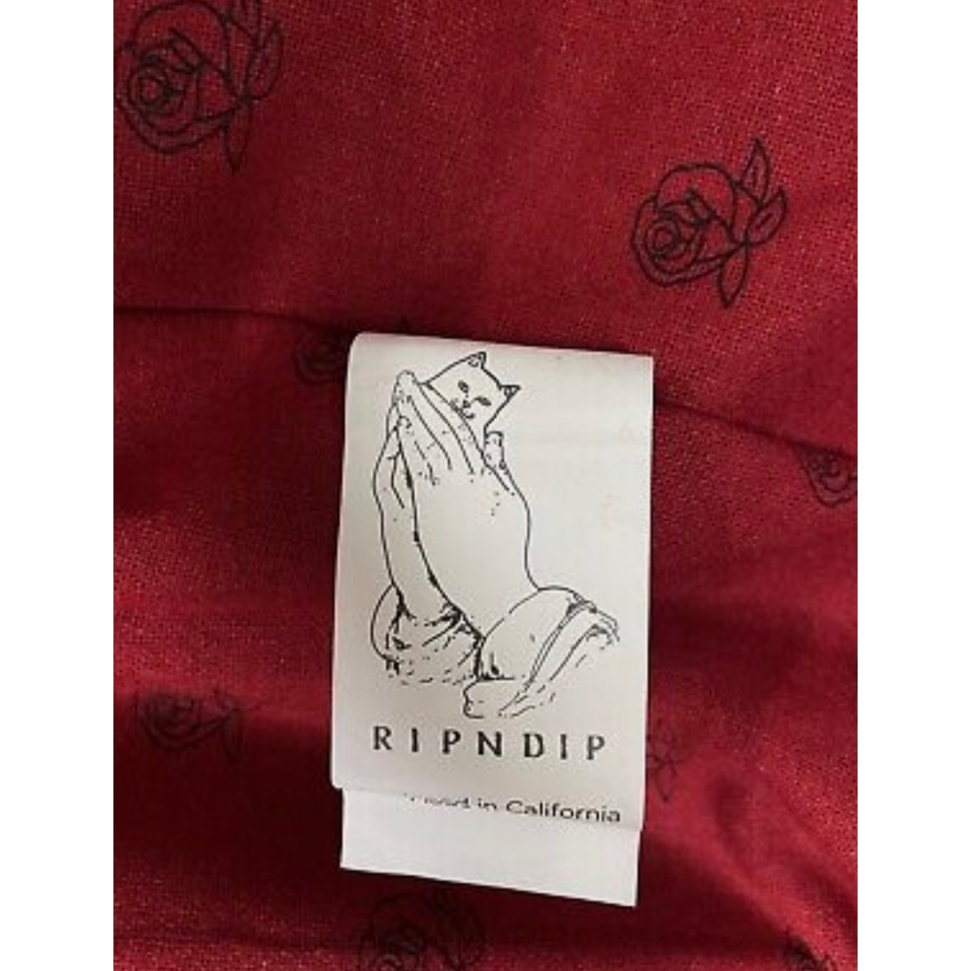 RIPNDIP(リップンディップ)のRIPNDIP 薔薇 ブルゾンジャケット レディースのジャケット/アウター(ブルゾン)の商品写真