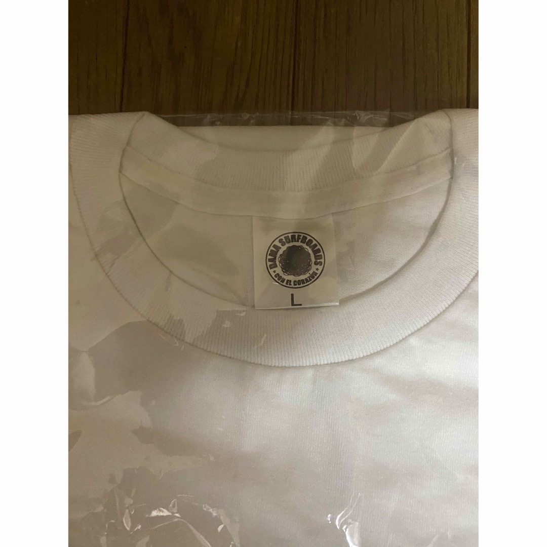 DAMA SURFBOARDS】キムタク着用同型別色 Tシャツ ホワイト Lの通販 by