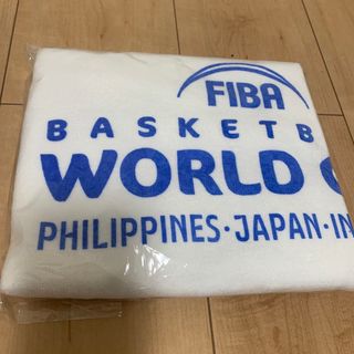 FIBA バスケワールドカップ　2023 非売品 フェイスタオル(バスケットボール)