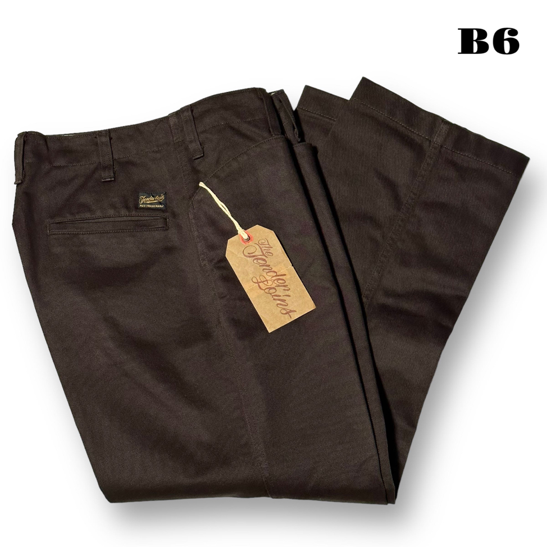 TENDERLOIN - 希少品! TENDERLOIN BDP 2 TC ベンデイビス ブラウン 茶