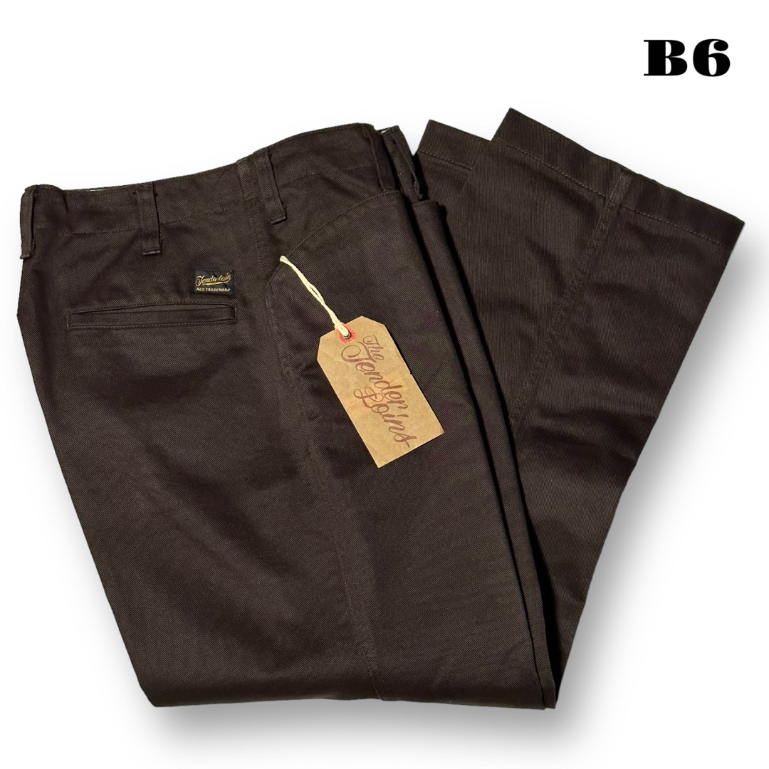 希少品！ TENDERLOIN BDP 2 TC ベンデイビス ブラウン 茶 M