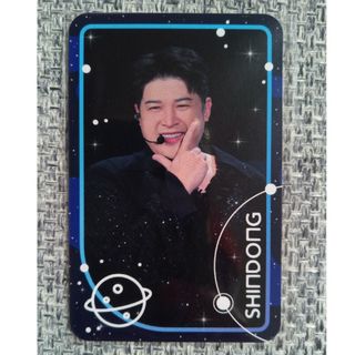 SUPER JUNIOR - SUPER JUNIOR ファンクラブ入会キャンペーン トレカ