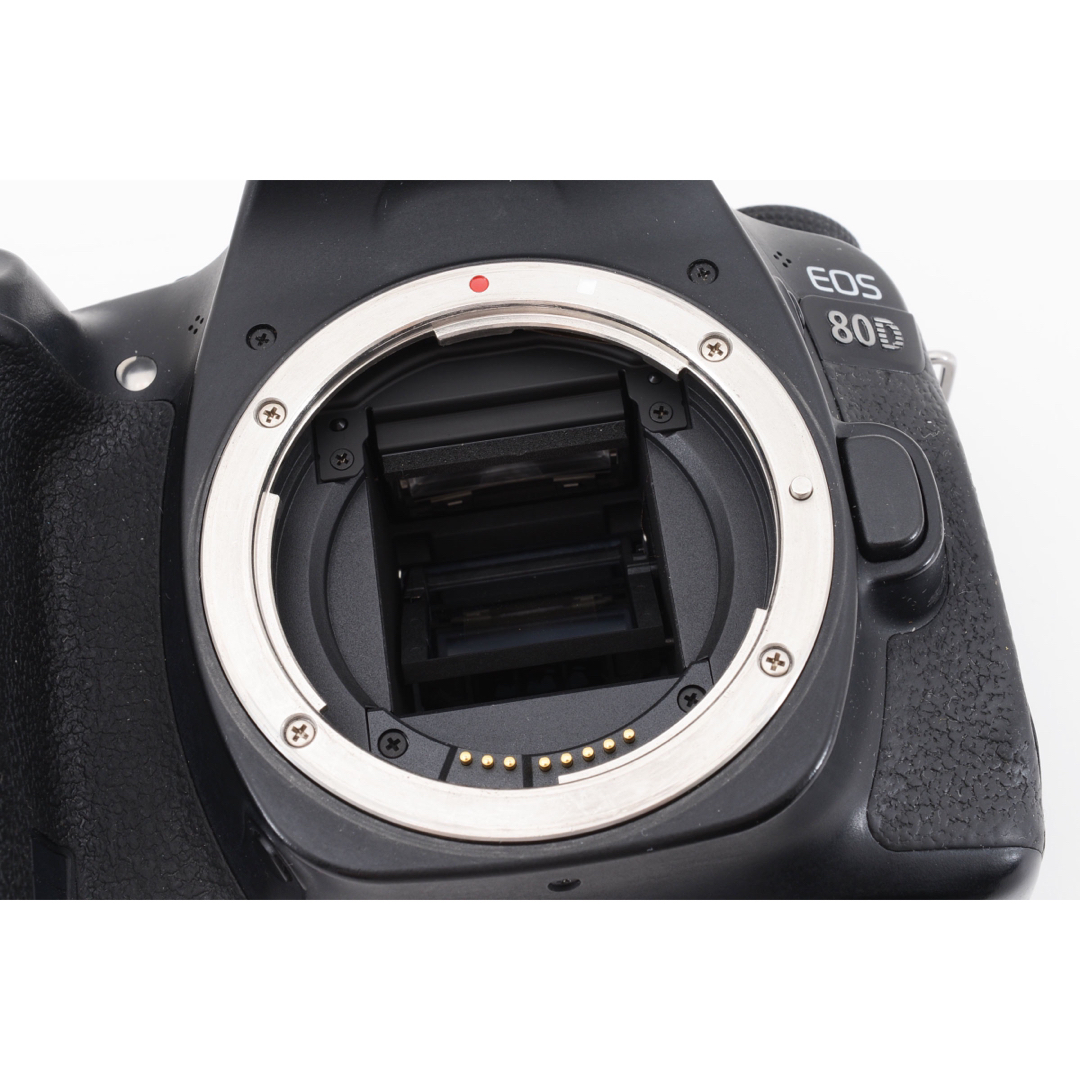 Canon - 長期保証付き CANON EOS 80D標準&望遠&単焦点トリプルレンズ ...