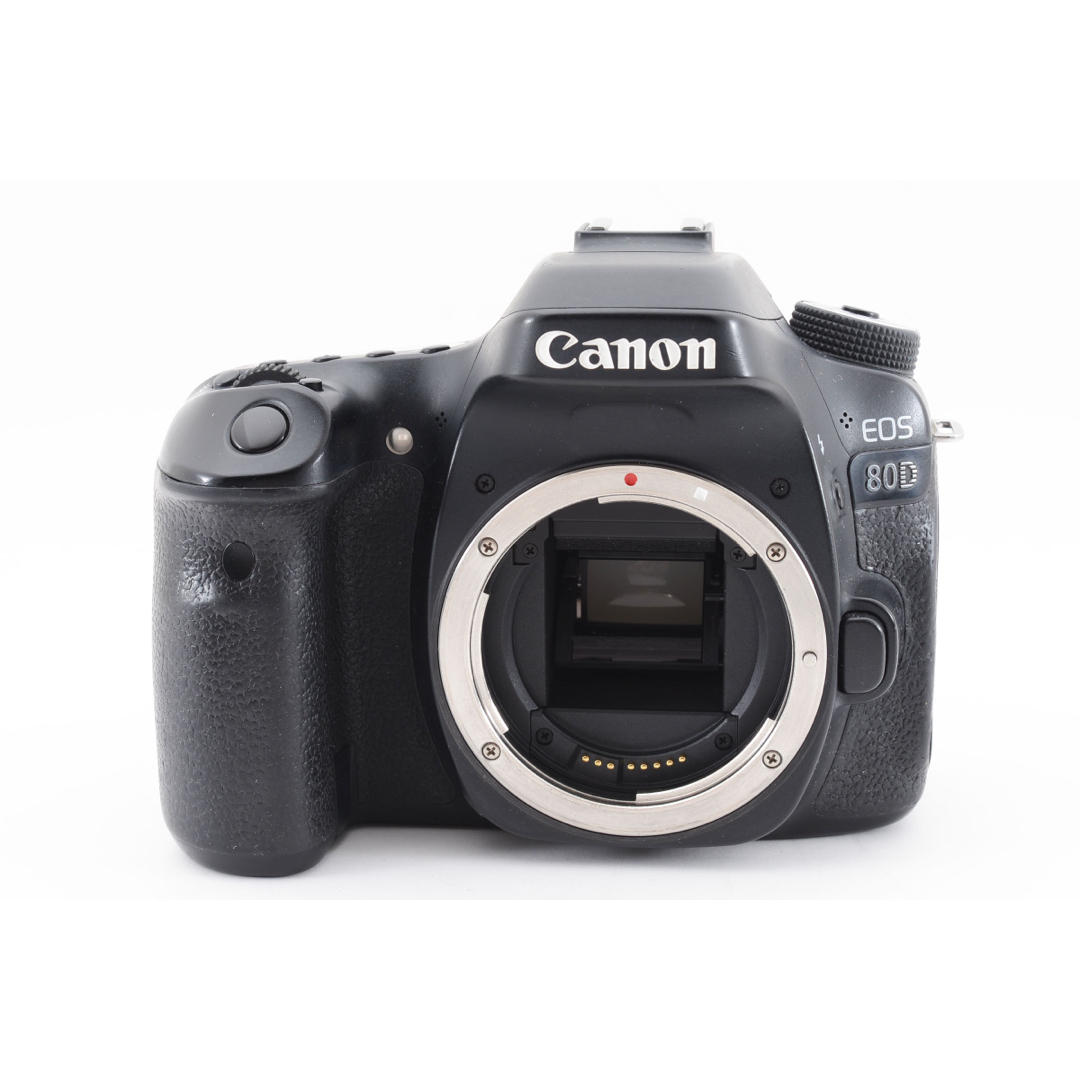 ★美品★ Canon EOS 80D 標準レンズセット