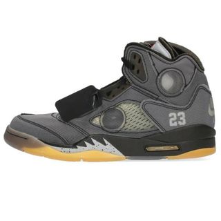 ナイキ(NIKE)のナイキ オフホワイト  AIR JORDAN 5 RETRO SP CT8480-001 エアジョーダン5レトロスニーカー メンズ 26.5cm(スニーカー)