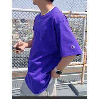 SHARE PARK - チャンピオン　Tシャツ　紫