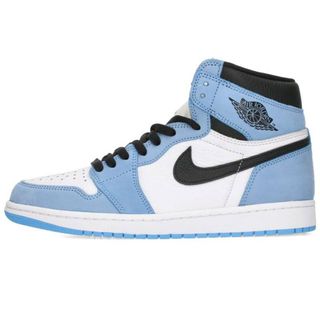 ナイキ(NIKE)のナイキ  AIR JORDAN 1 RETRO HIGH OG UNIVERCITY BLUE 555088-134 エアジョーダンワンハイユニバーシティーブルースニーカー メンズ 28cm(スニーカー)