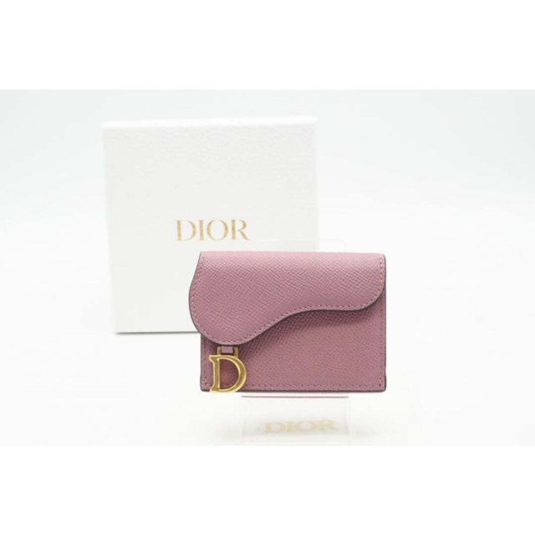 Christian Dior クリスチャン 三つ折り財布