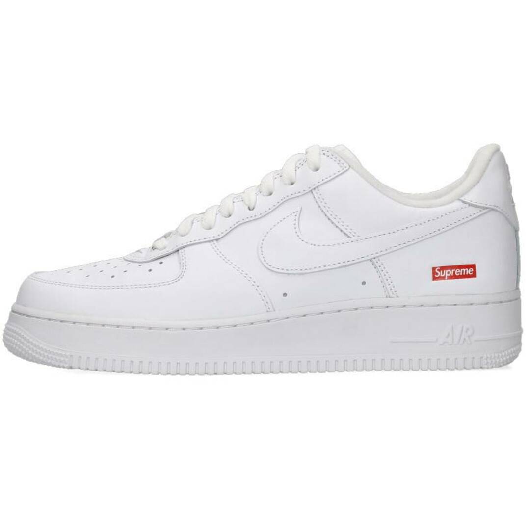 28cm Supreme Nike Air Force 1 white