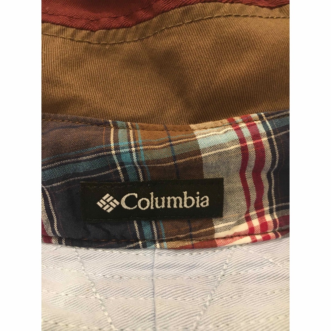 Columbia(コロンビア)のColumbia コロンビア 男女兼用　サファリハット　ハット　帽子　チェック柄 スポーツ/アウトドアのアウトドア(登山用品)の商品写真