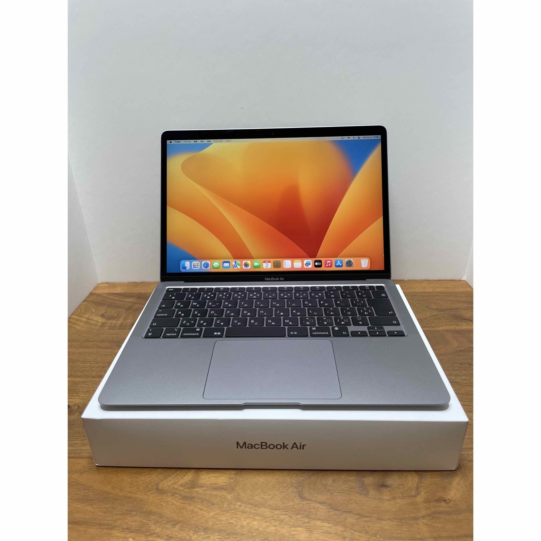 美品❗️MacBook Air 2020 M1チップ　スペースグレイ