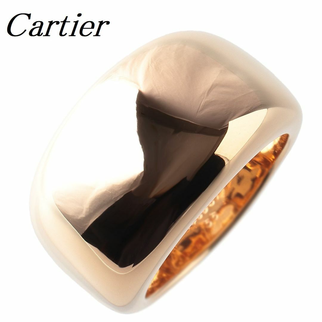 リング(指輪)カルティエ ヌーベルバーグ リング #55 750YG Cartier【13172】