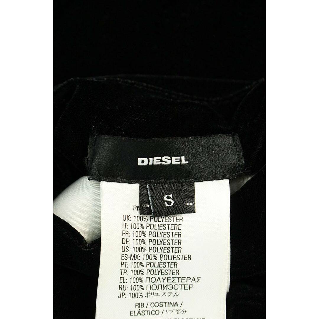 DIESEL(ディーゼル)のディーゼル 刺繍デザインリバーシブルブルゾン レディース S レディースのジャケット/アウター(ブルゾン)の商品写真