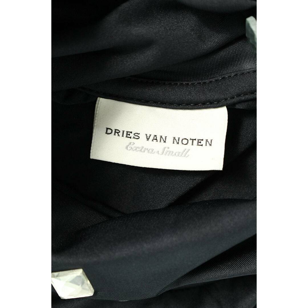 DRIES VAN NOTEN(ドリスヴァンノッテン)のドリスヴァンノッテン  21AW  HEYSER TRIS3220 クリスタル装飾ハイネックタイツカットソー レディース XS レディースのトップス(カットソー(長袖/七分))の商品写真