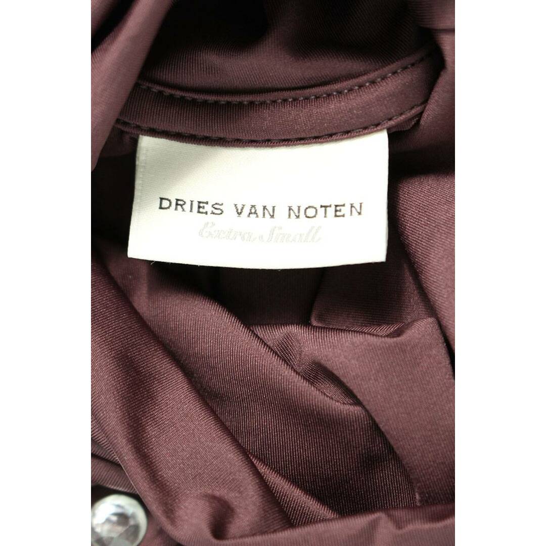 DRIES VAN NOTEN(ドリスヴァンノッテン)のドリスヴァンノッテン  21AW  HEYSER TRIS3220 クリスタル装飾ハイネックタイツカットソー レディース XS レディースのトップス(カットソー(長袖/七分))の商品写真