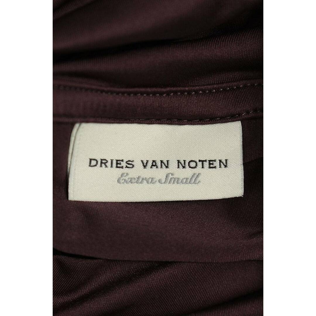 DRIES VAN NOTEN(ドリスヴァンノッテン)のドリスヴァンノッテン  21AW  HEYSER TRIS3220 クリスタル装飾ハイネックタイツカットソー レディース XS レディースのトップス(カットソー(長袖/七分))の商品写真