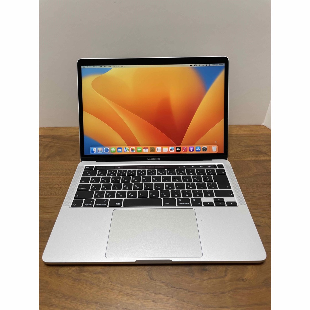 MacBook Pro 2016 256GB 13インチ　充放電回数25回