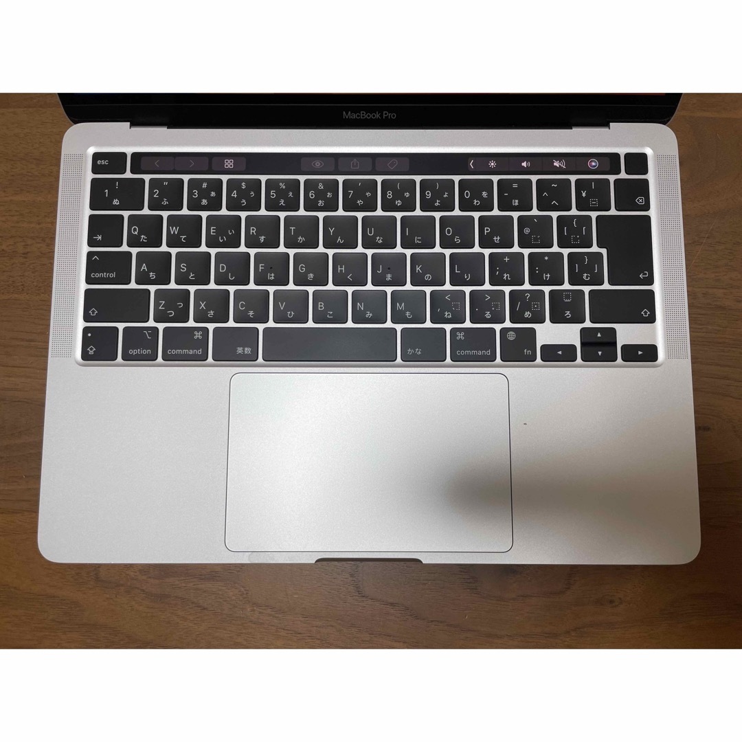 高性能❗️MacBook Pro 2020 M1チップ　シルバー