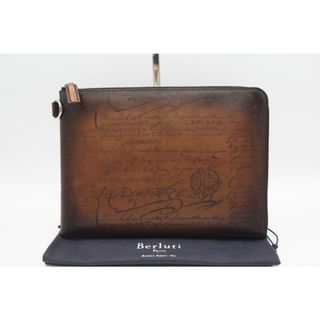 Berluti - ベルルッティ カリグラフィ クラッチバッグ セカンドバッグ