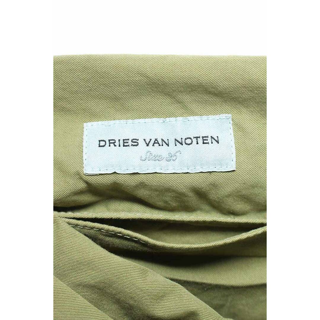 DRIES VAN NOTEN(ドリスヴァンノッテン)のドリスヴァンノッテン  21AW  SENMY 4115 フラップスカート レディース 36 レディースのスカート(ひざ丈スカート)の商品写真