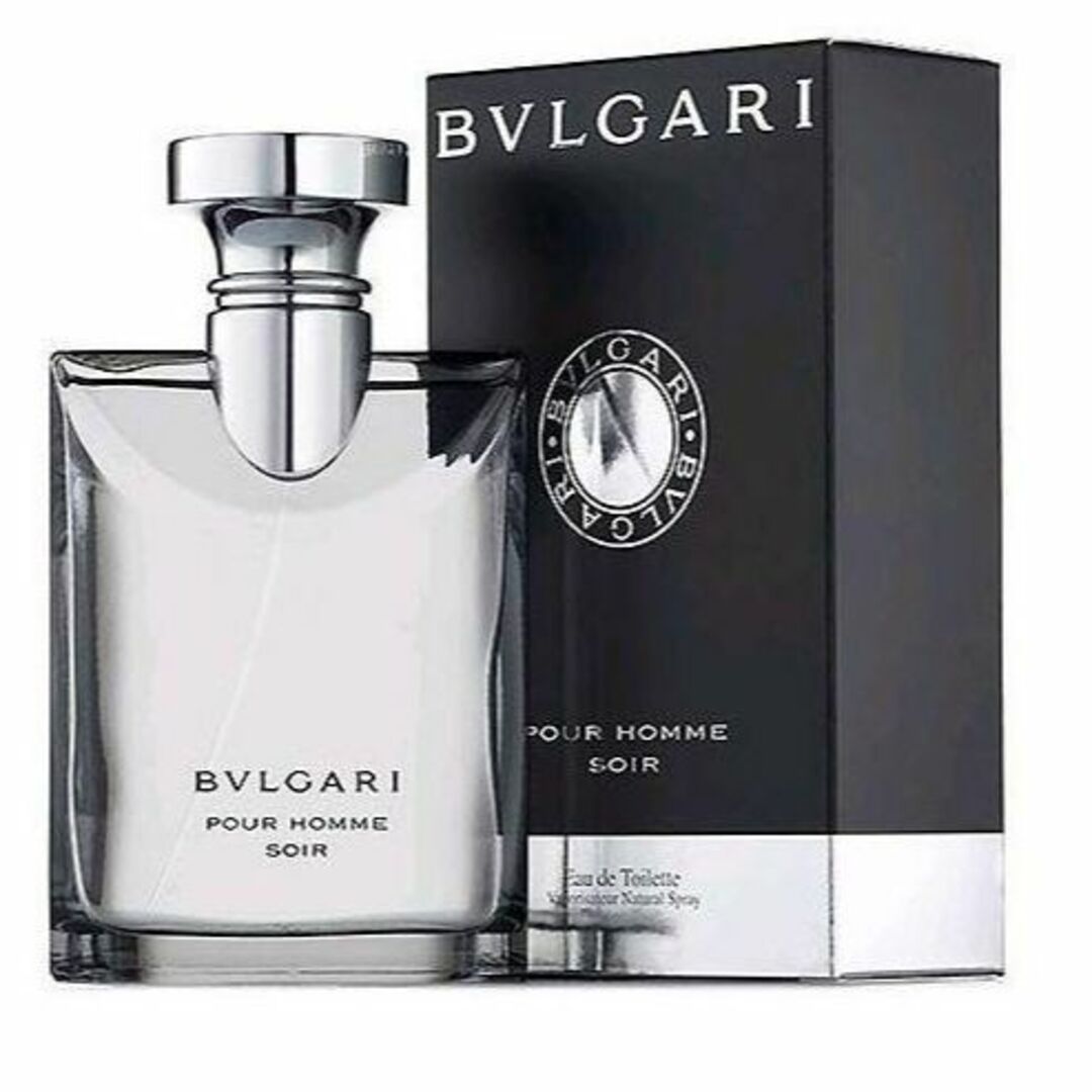 BVLGARI ブルガリ プールオム ソワール オードトワレ 100ml新品