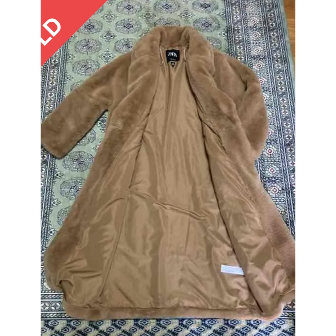ZARA(ザラ)のZARA コート　 レディースのジャケット/アウター(ロングコート)の商品写真