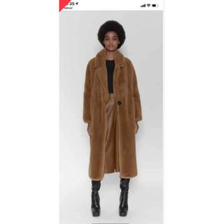 ザラ(ZARA)のZARA コート　(ロングコート)