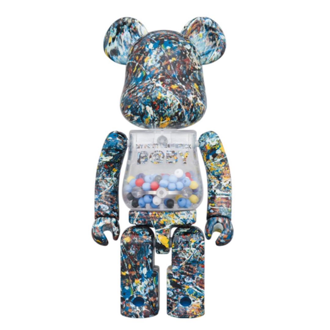 専属超合金 MY FIRST BE@RBRICK Jackson Pollock-