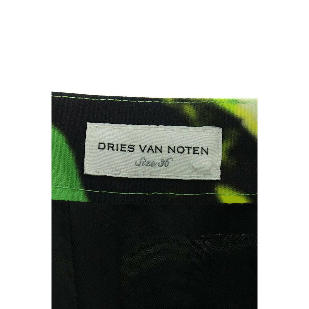 DRIES VAN NOTEN(ドリスヴァンノッテン)のドリスヴァンノッテン  21SS  SANTONY 2045 ハイビスカス総柄スカート レディース 36 レディースのスカート(ひざ丈スカート)の商品写真