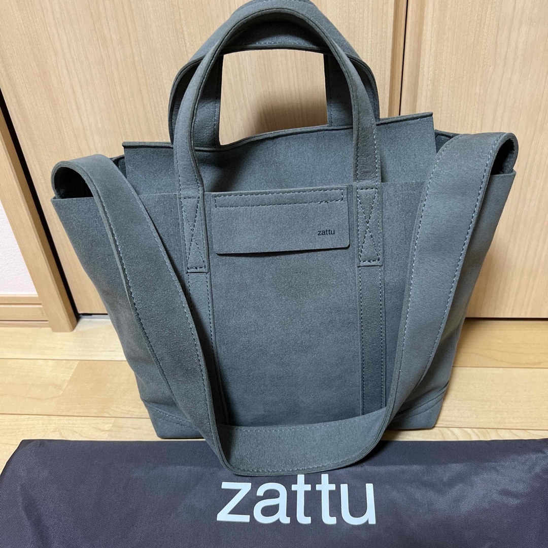 zattu - zattu NEPPA 2wayトートバッグの通販 by りり's shop zattu - zattu NEPPA 2wayトートバッグの通販 by りり's shop