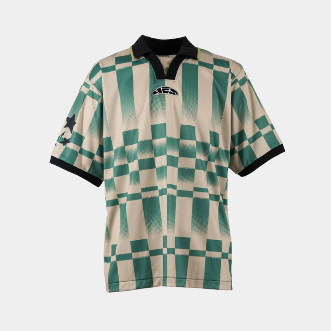 "YESEYESEE"韓国デザイナーズブランドサッカーシャツ