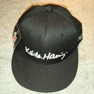 キースヘリング(KEITH HARING)のKEITH HARING　キースヘリングキャップ帽子　男女兼用　アウトドア(キャップ)