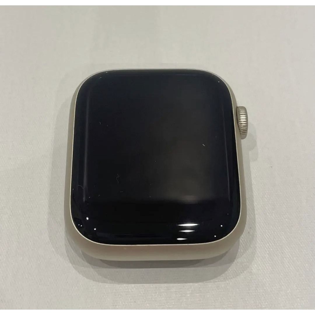 AppleWatch series 7 GPS+セルラーモデル45mm 美品