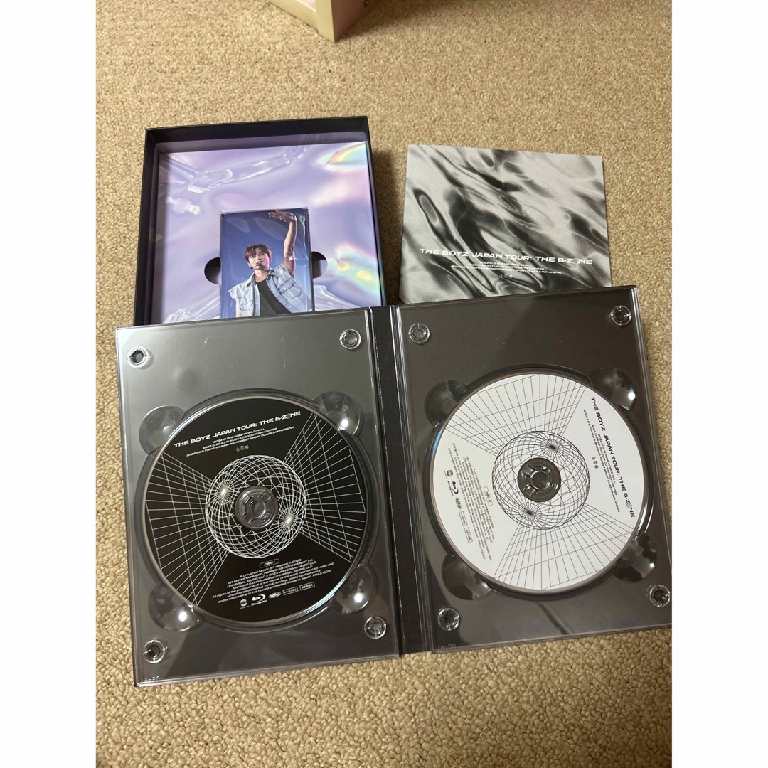 THE BOYZ(ザボーイズ)のTHE BOYZ ブルーレイ FC版 THEB ZONE エンタメ/ホビーのCD(K-POP/アジア)の商品写真