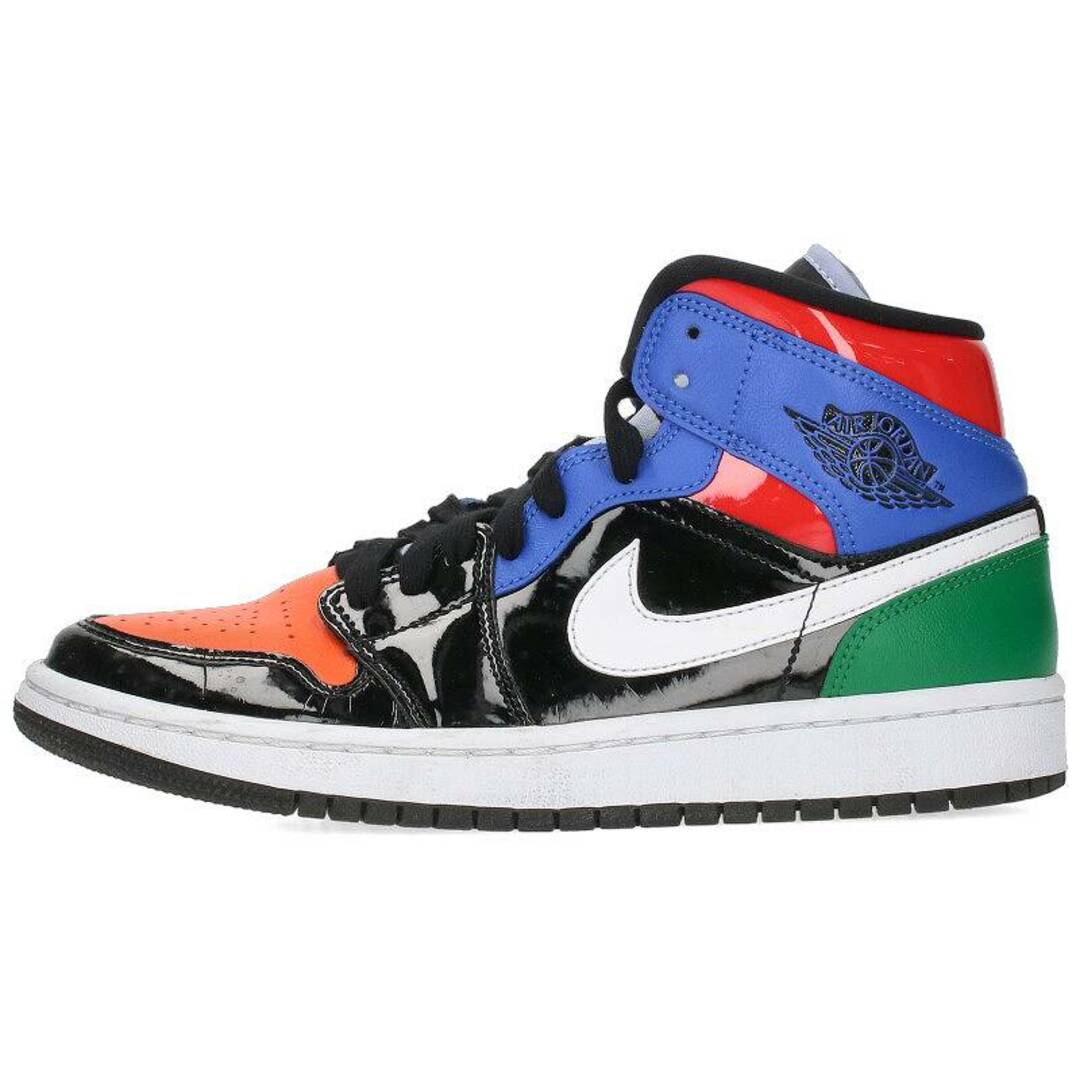 NIKE - ナイキ WMNS AIR JORDAN 1 MID SE CV5276-001 ウィメンズエア