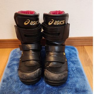 アシックス(asics)の安全靴 ブーツ asics アシックス ウィンジョブCP401(その他)