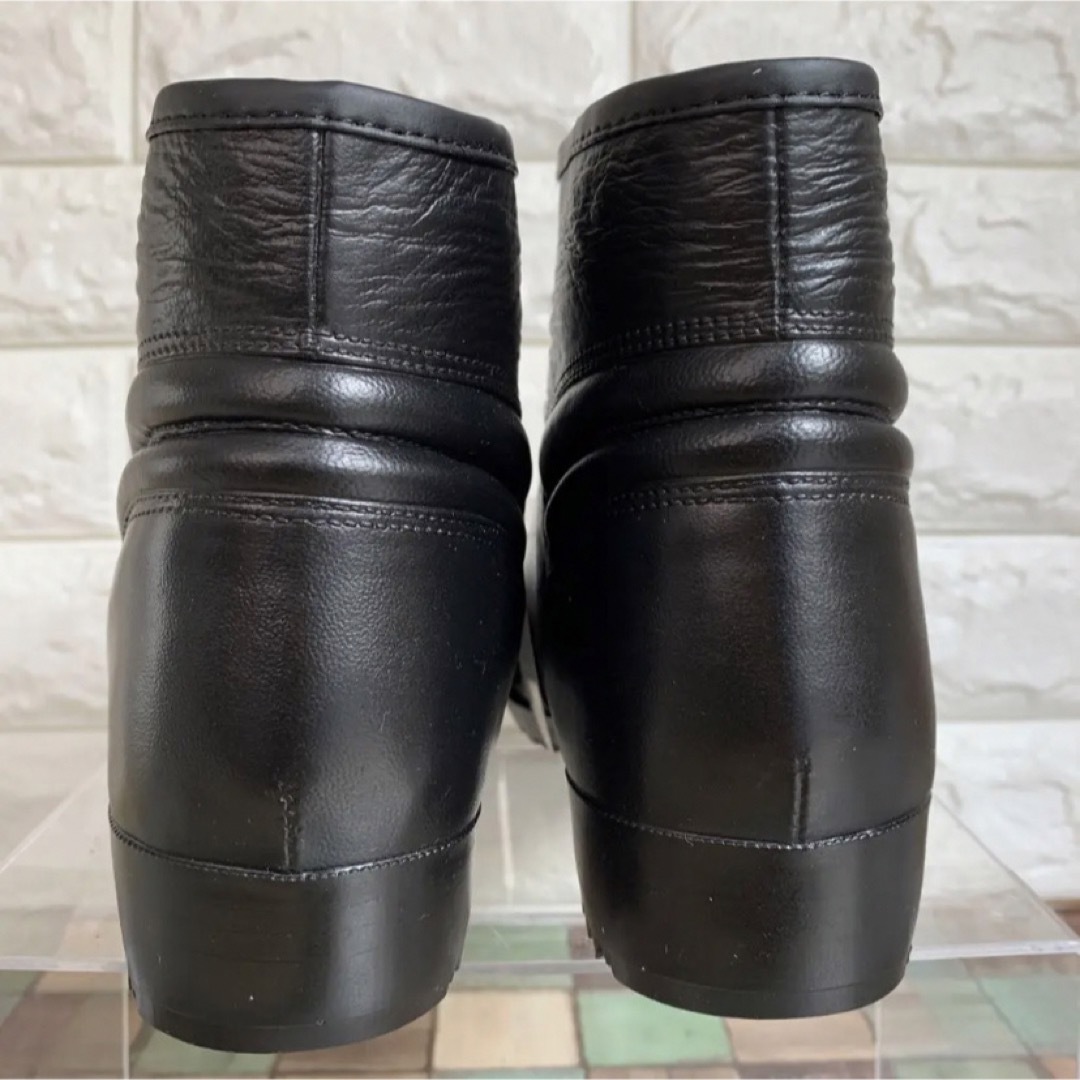 【未使用】 JANE KENNY  甲周りゆったり  防寒ブーツ  Sサイズ レディースの靴/シューズ(ブーツ)の商品写真