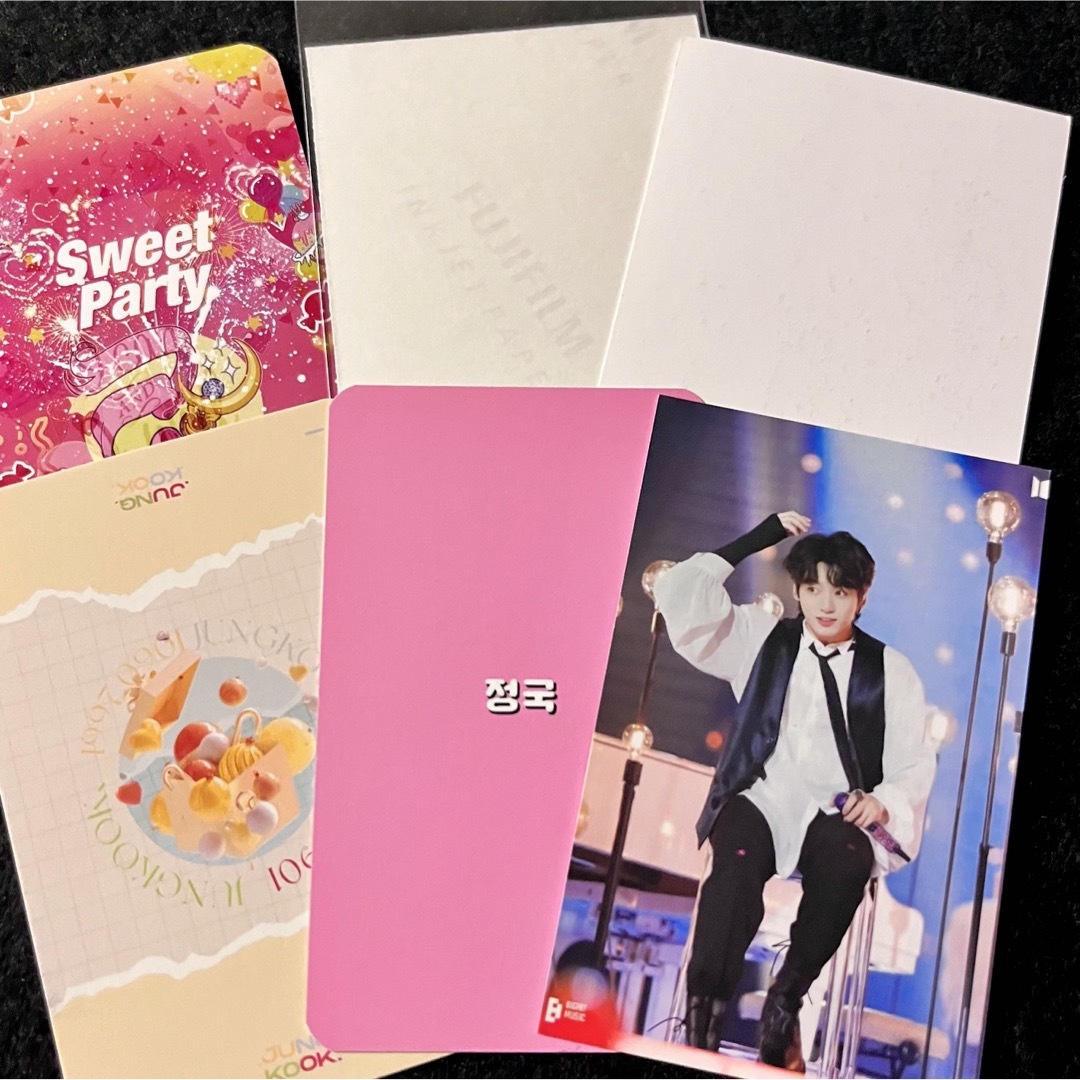 防弾少年団(BTS) - HYBE INSIGHT ジョングク 展示会入場トレカ ハイブ
